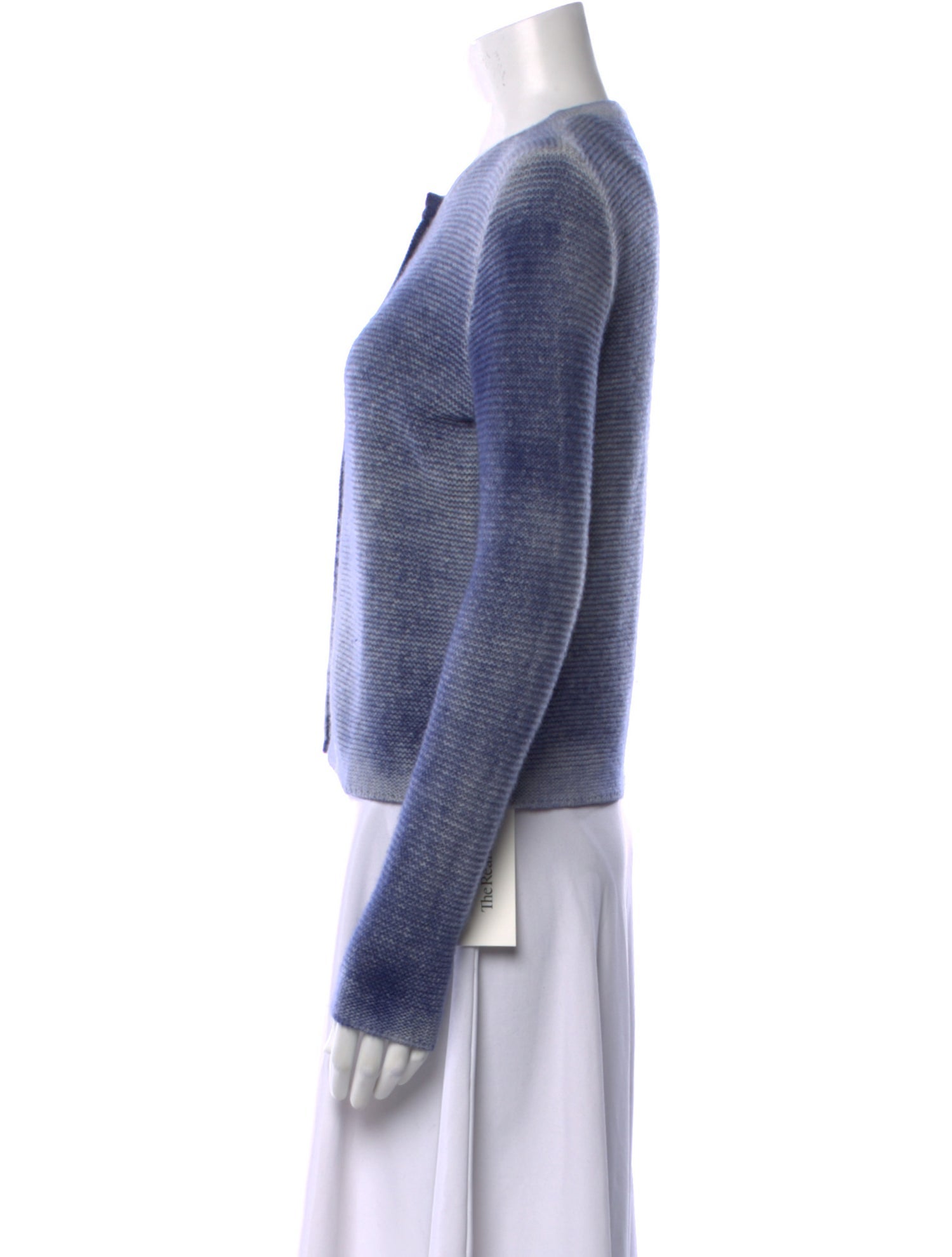 Amina Rubinacci Cashmere Tie-Dye Print Sweater